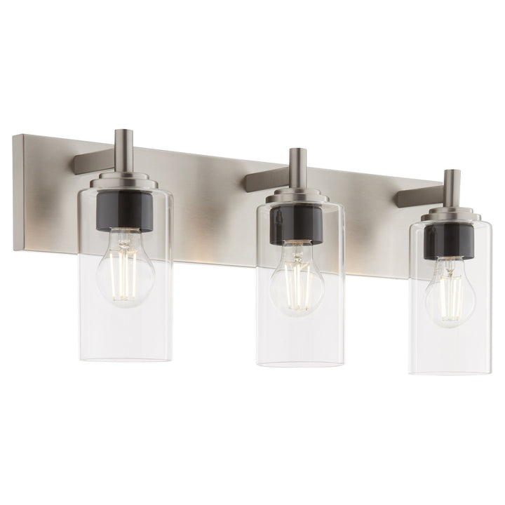 Quorum Three Light Vanity