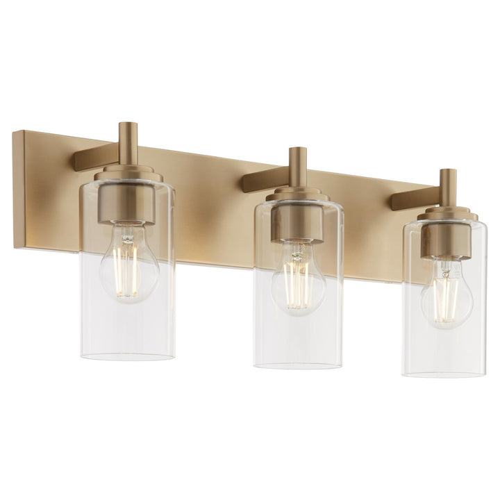 Quorum Three Light Vanity