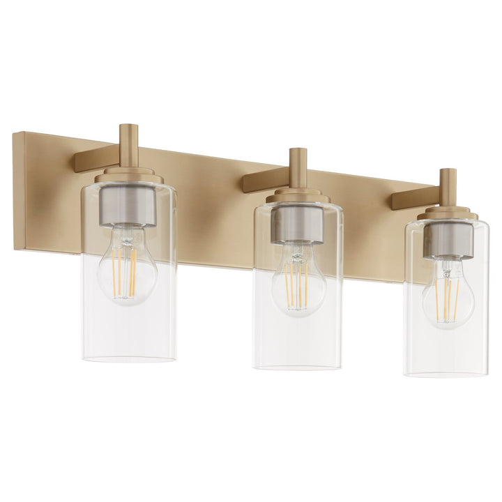 Quorum Three Light Vanity