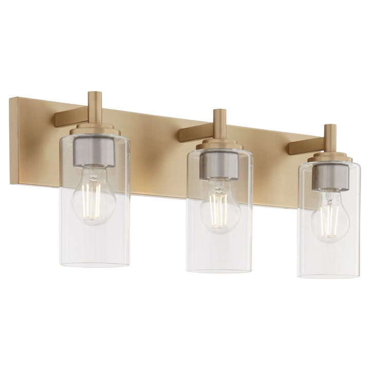 Quorum Three Light Vanity