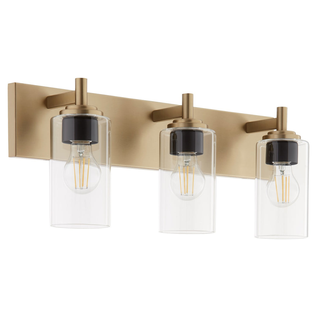 Quorum Three Light Vanity