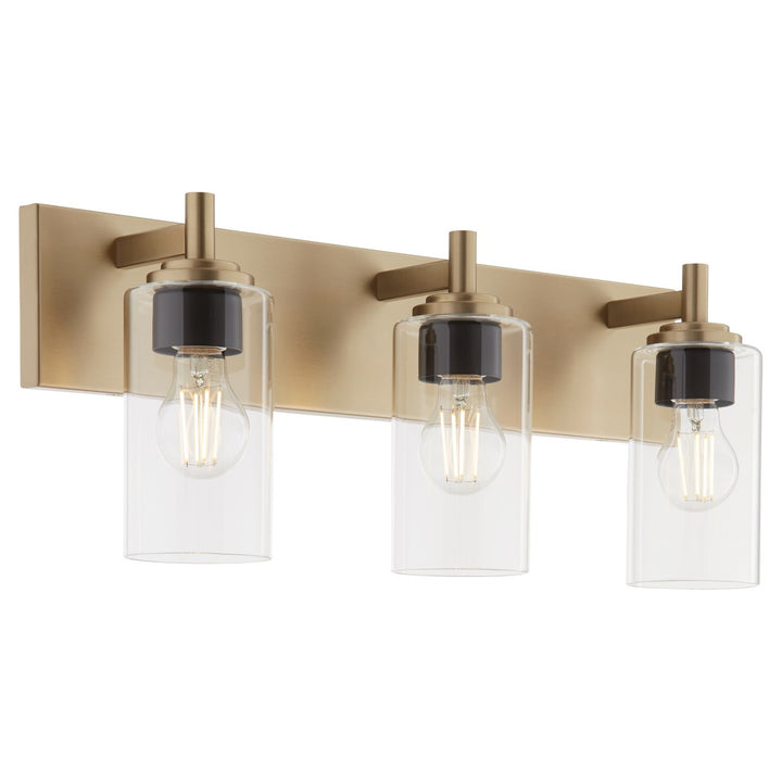 Quorum Three Light Vanity