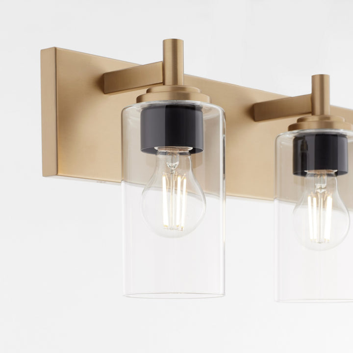 Quorum Three Light Vanity