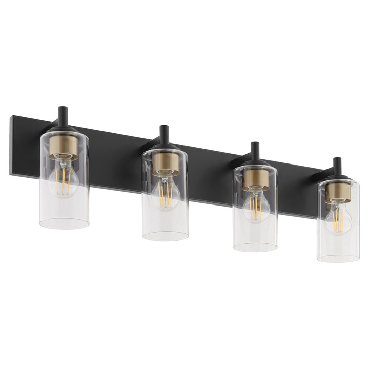 Quorum Four Light Vanity