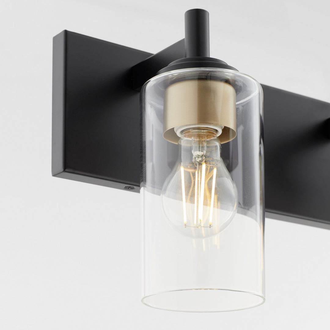 Quorum Four Light Vanity