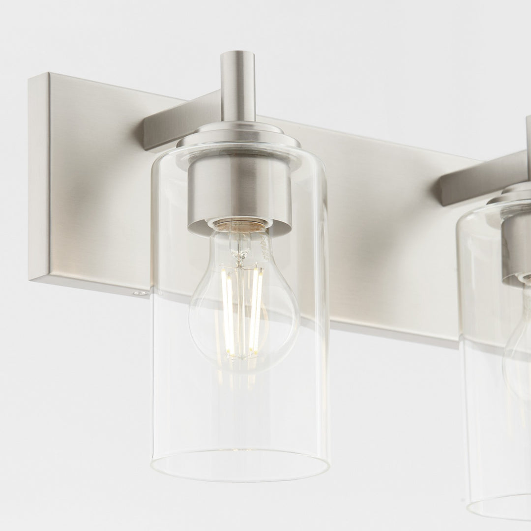 Quorum Four Light Vanity
