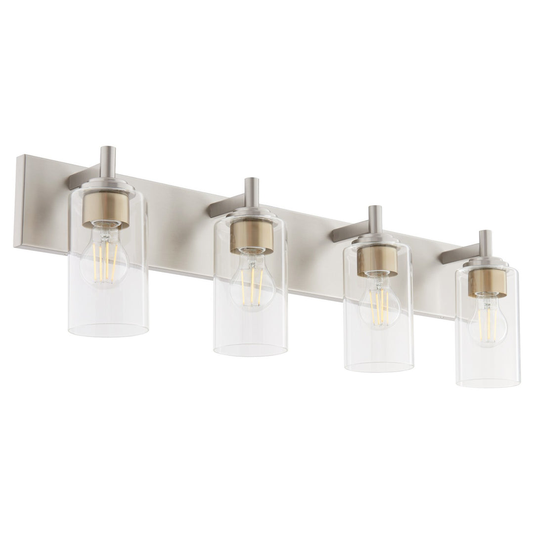 Quorum Four Light Vanity