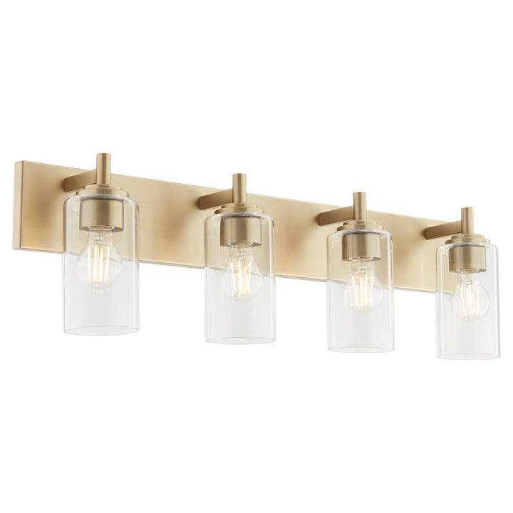 Quorum Four Light Vanity