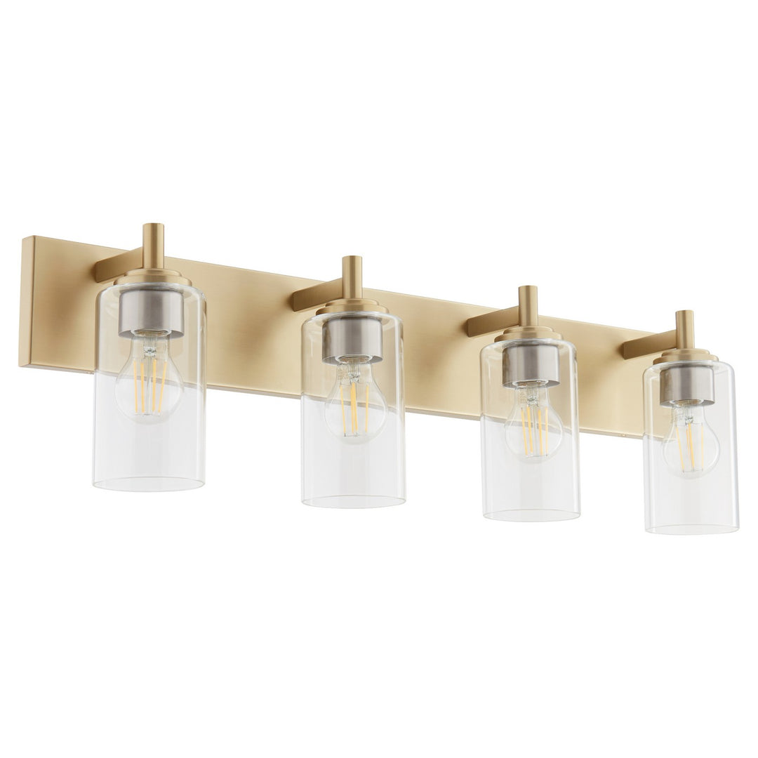 Quorum Four Light Vanity
