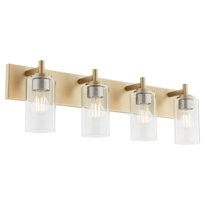 Quorum Four Light Vanity