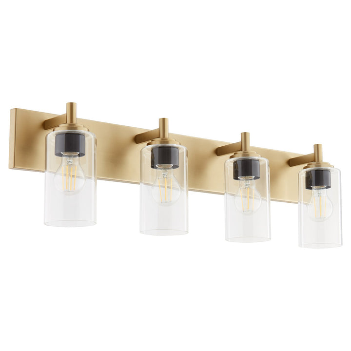 Quorum Four Light Vanity