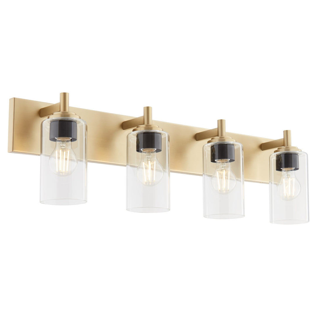 Quorum Four Light Vanity