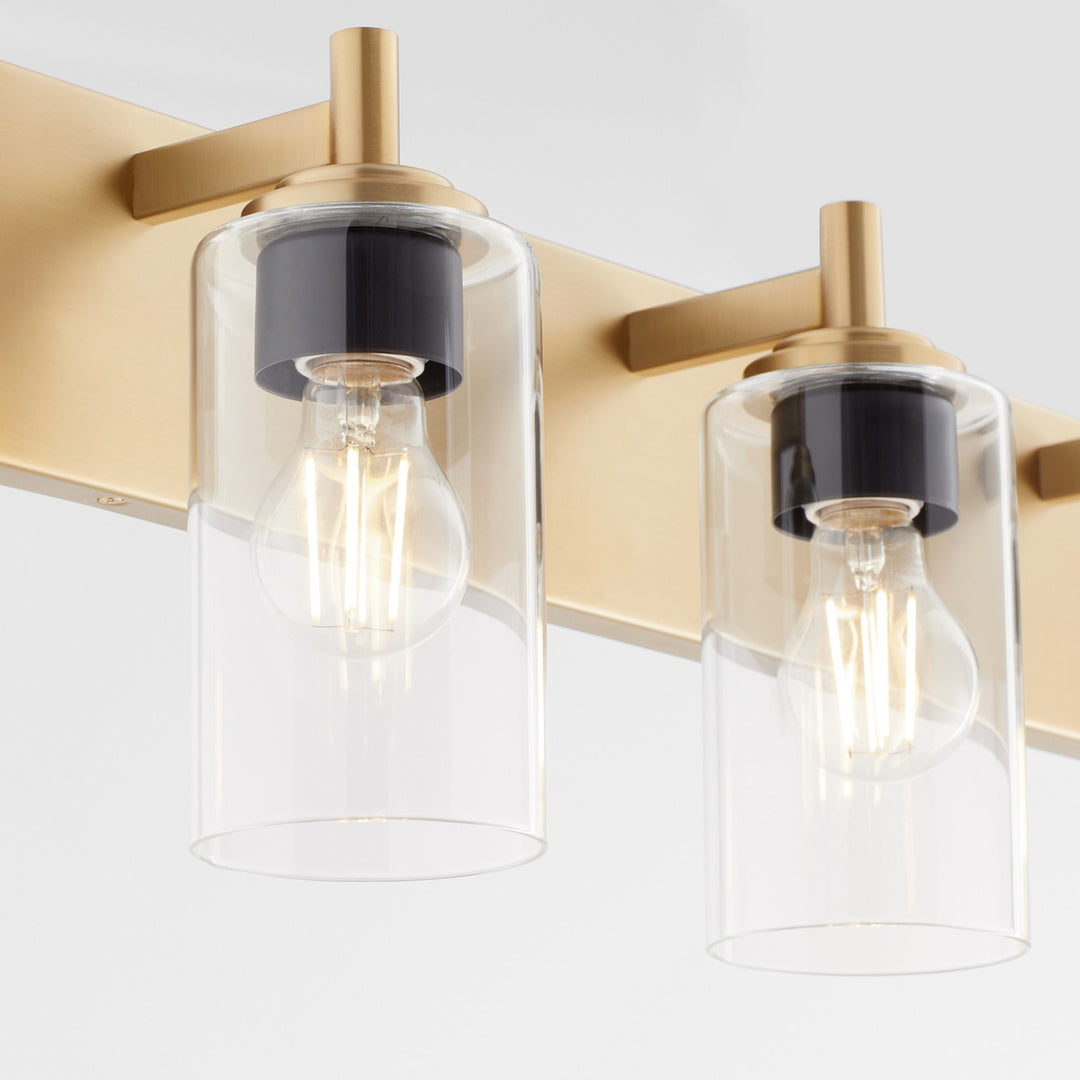 Quorum Four Light Vanity