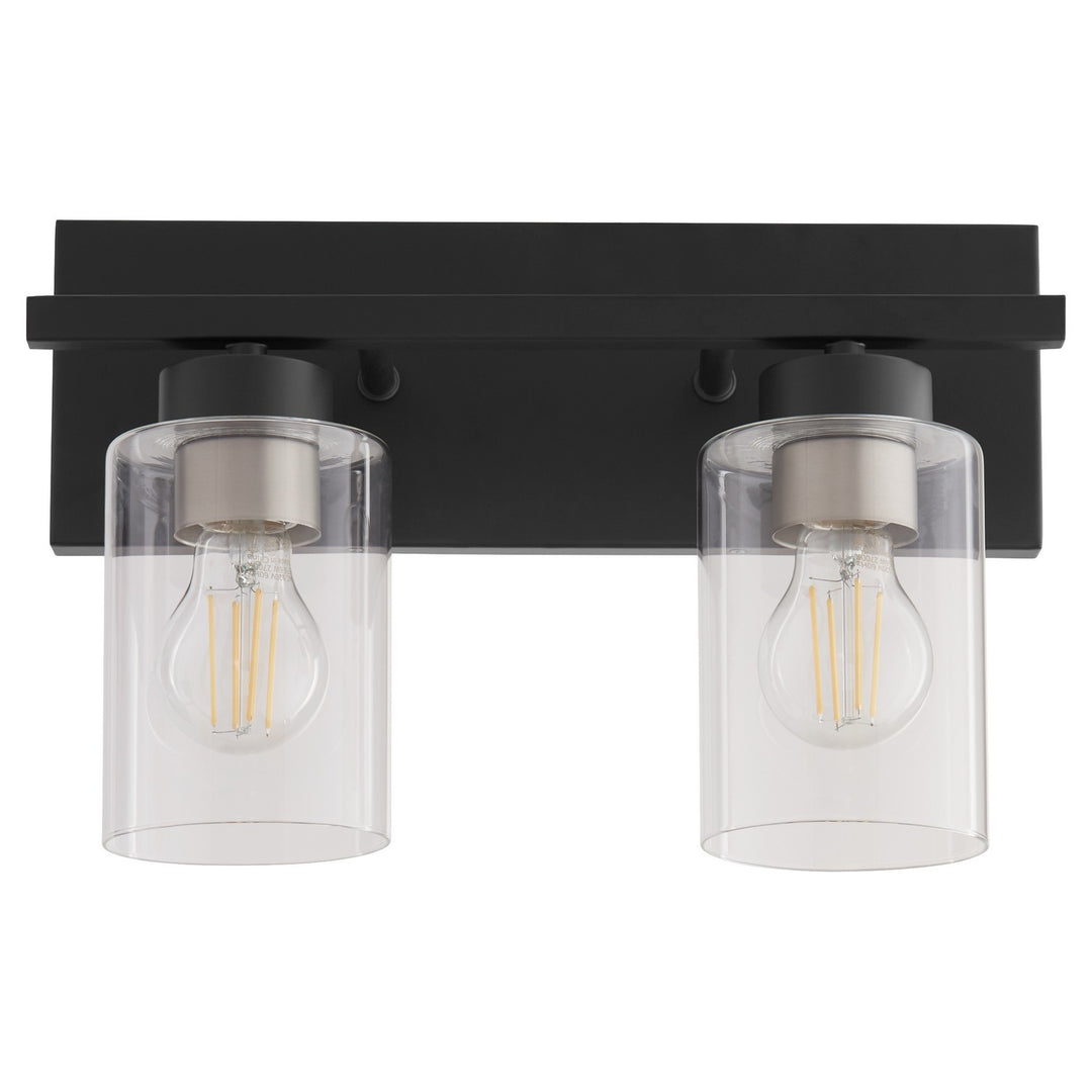 Quorum Two Light Vanity
