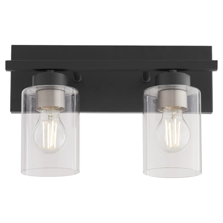 Quorum Two Light Vanity