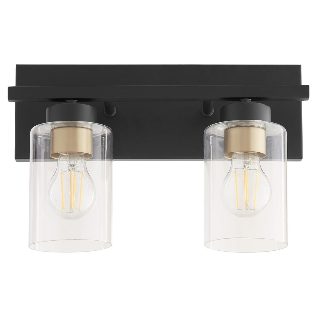 Quorum Two Light Vanity