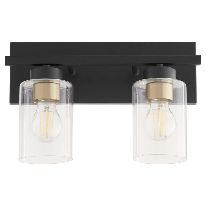 Quorum Two Light Vanity