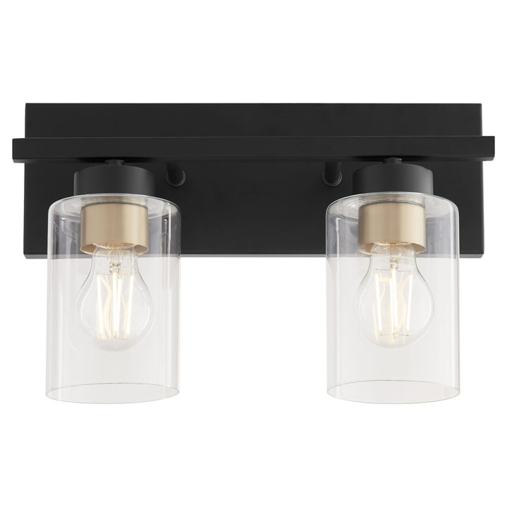 Quorum Two Light Vanity