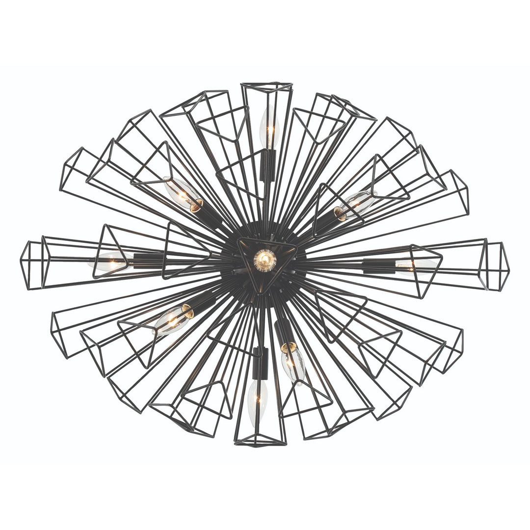 Eurofase Nine Light Chandelier