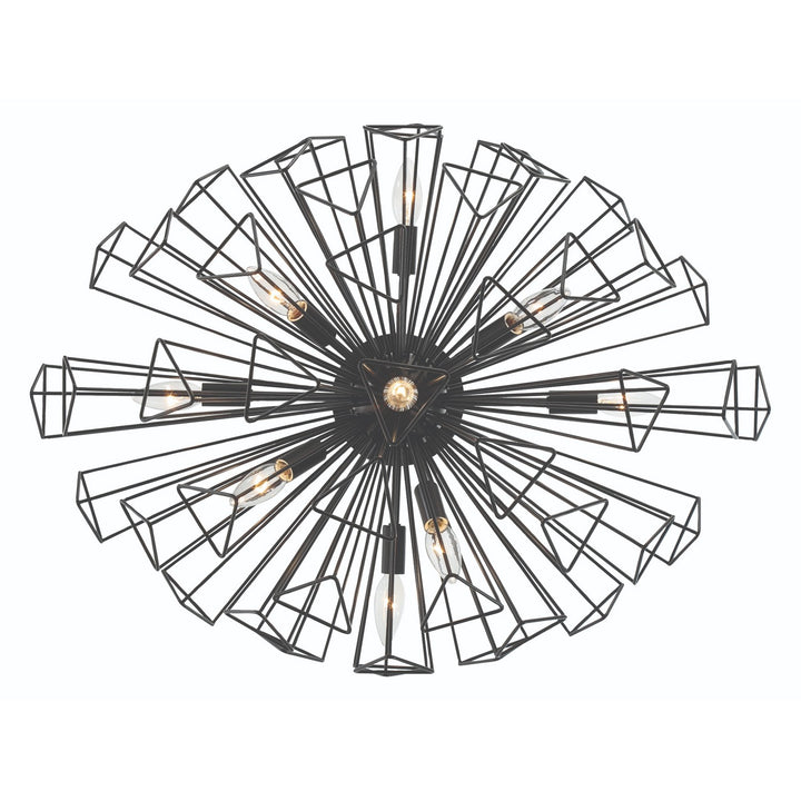 Eurofase Nine Light Chandelier