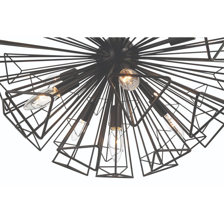 Eurofase Nine Light Chandelier