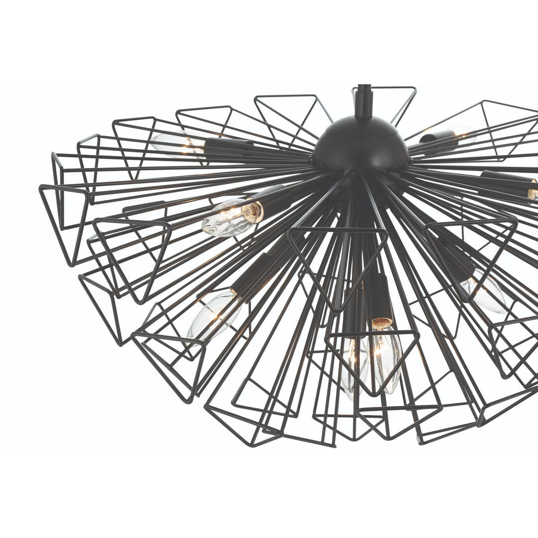 Eurofase Nine Light Chandelier