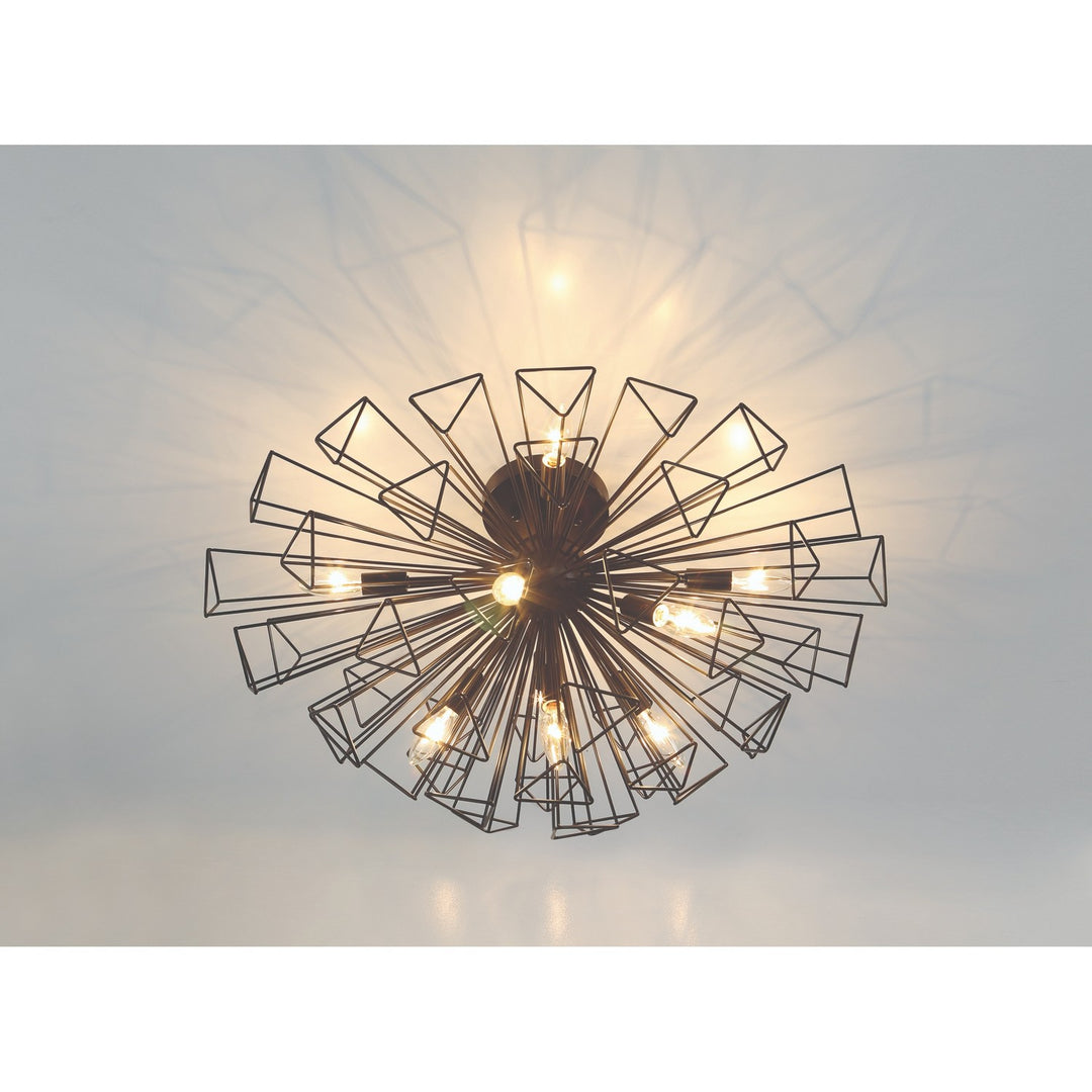 Eurofase Nine Light Chandelier