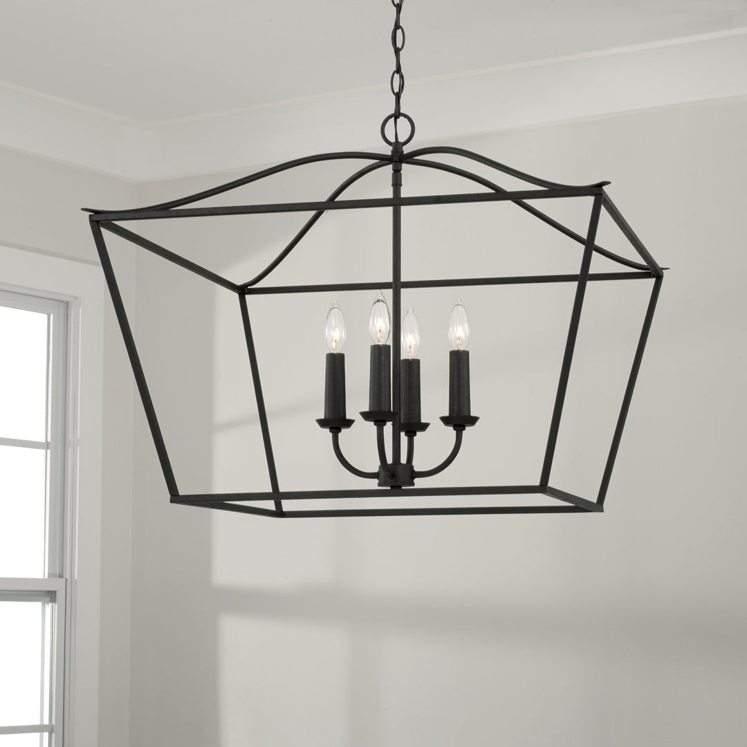 Capital Lighting Four Light Pendant