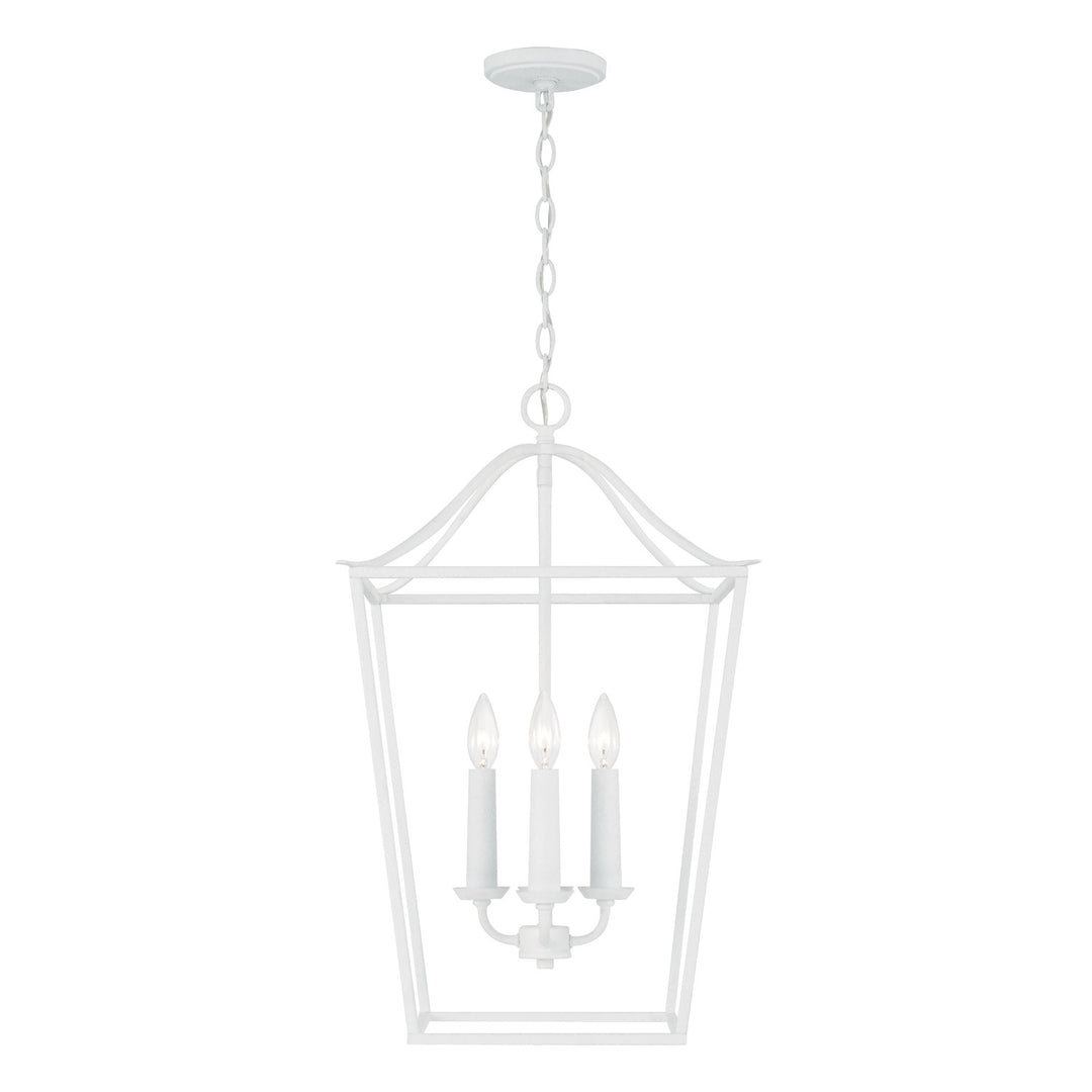 Capital Lighting Four Light Foyer Pendant