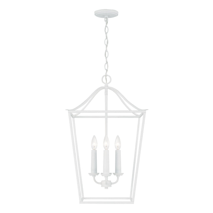 Capital Lighting Four Light Foyer Pendant