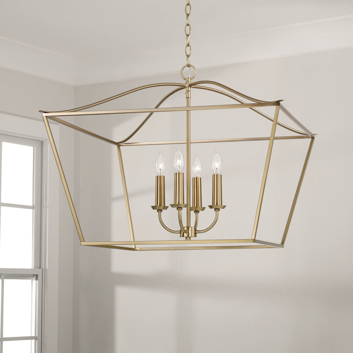 Capital Lighting Four Light Pendant