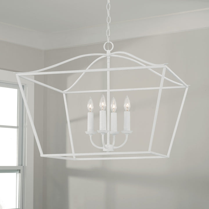 Capital Lighting Four Light Pendant