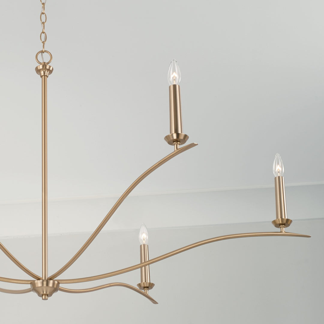 Capital Lighting Six Light Chandelier