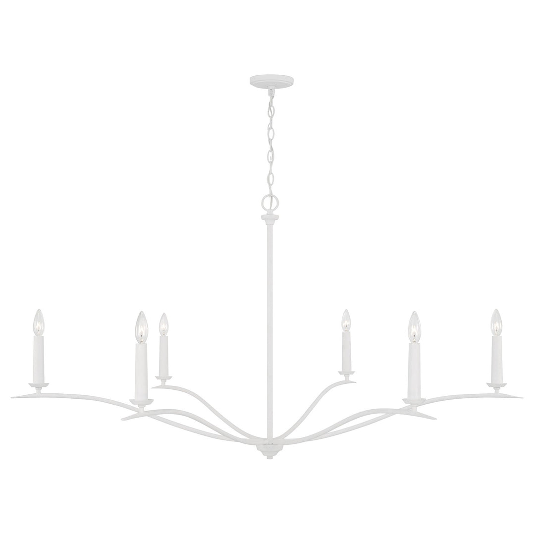 Capital Lighting Six Light Chandelier