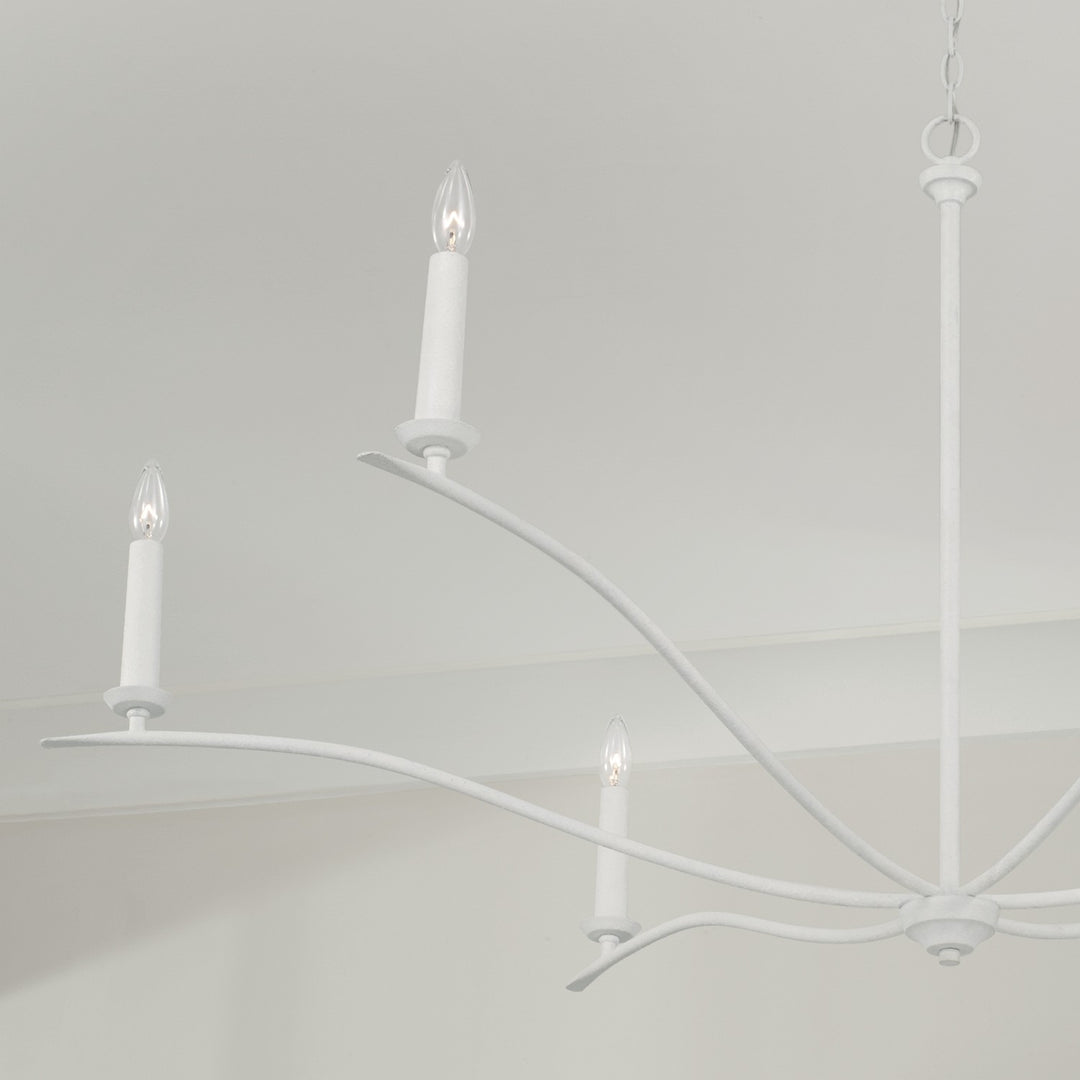 Capital Lighting Six Light Chandelier