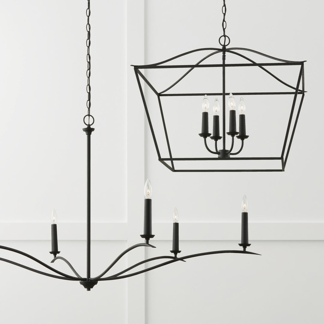 Capital Lighting Six Light Chandelier