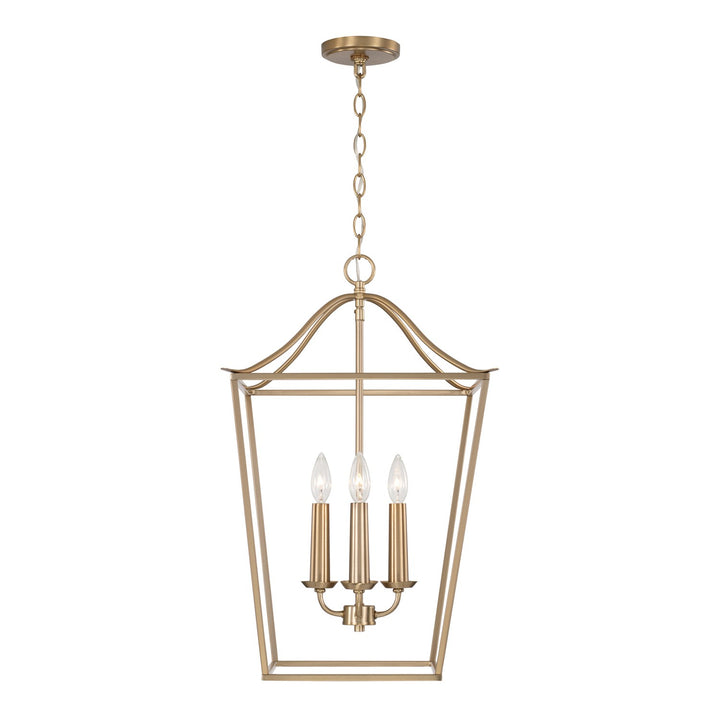 Capital Lighting Four Light Foyer Pendant