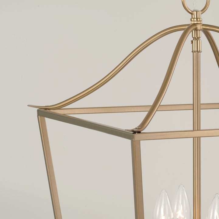 Capital Lighting Four Light Foyer Pendant