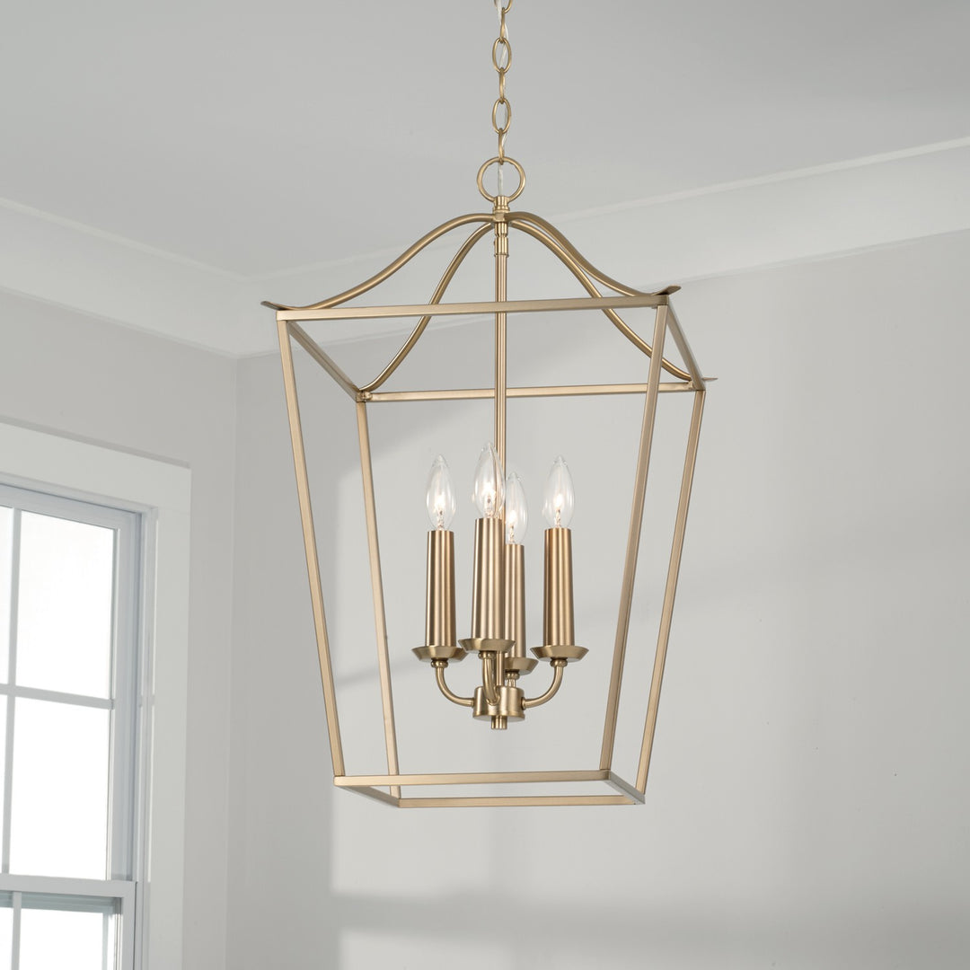 Capital Lighting Four Light Foyer Pendant