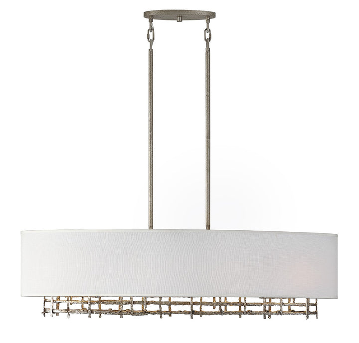 Savoy House Cameo Four Light Linear Chandelier