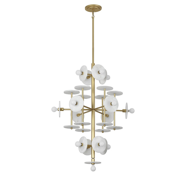 Savoy House Amani 15 Light Chandelier