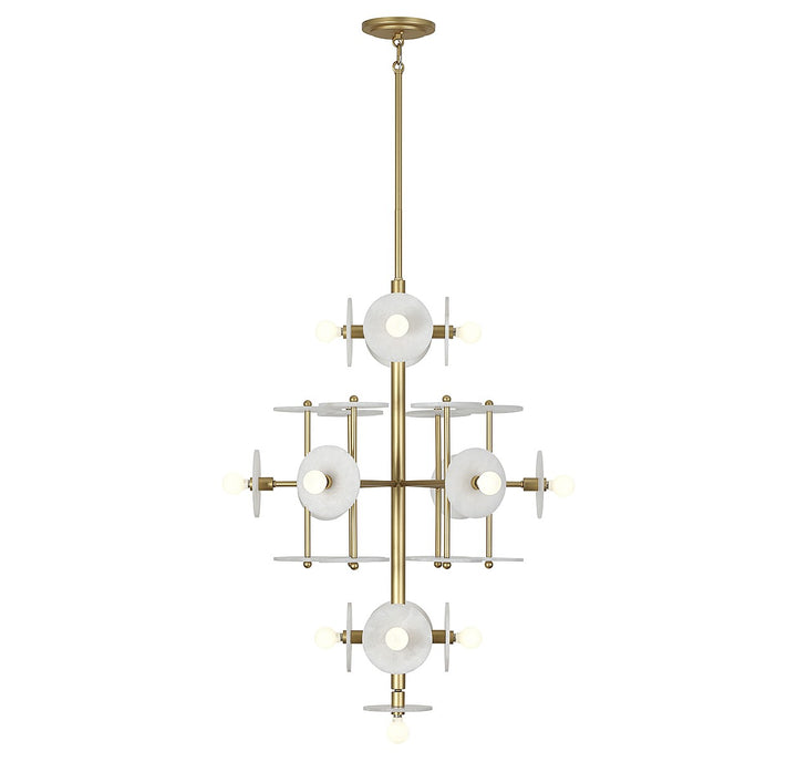 Savoy House Amani 15 Light Chandelier