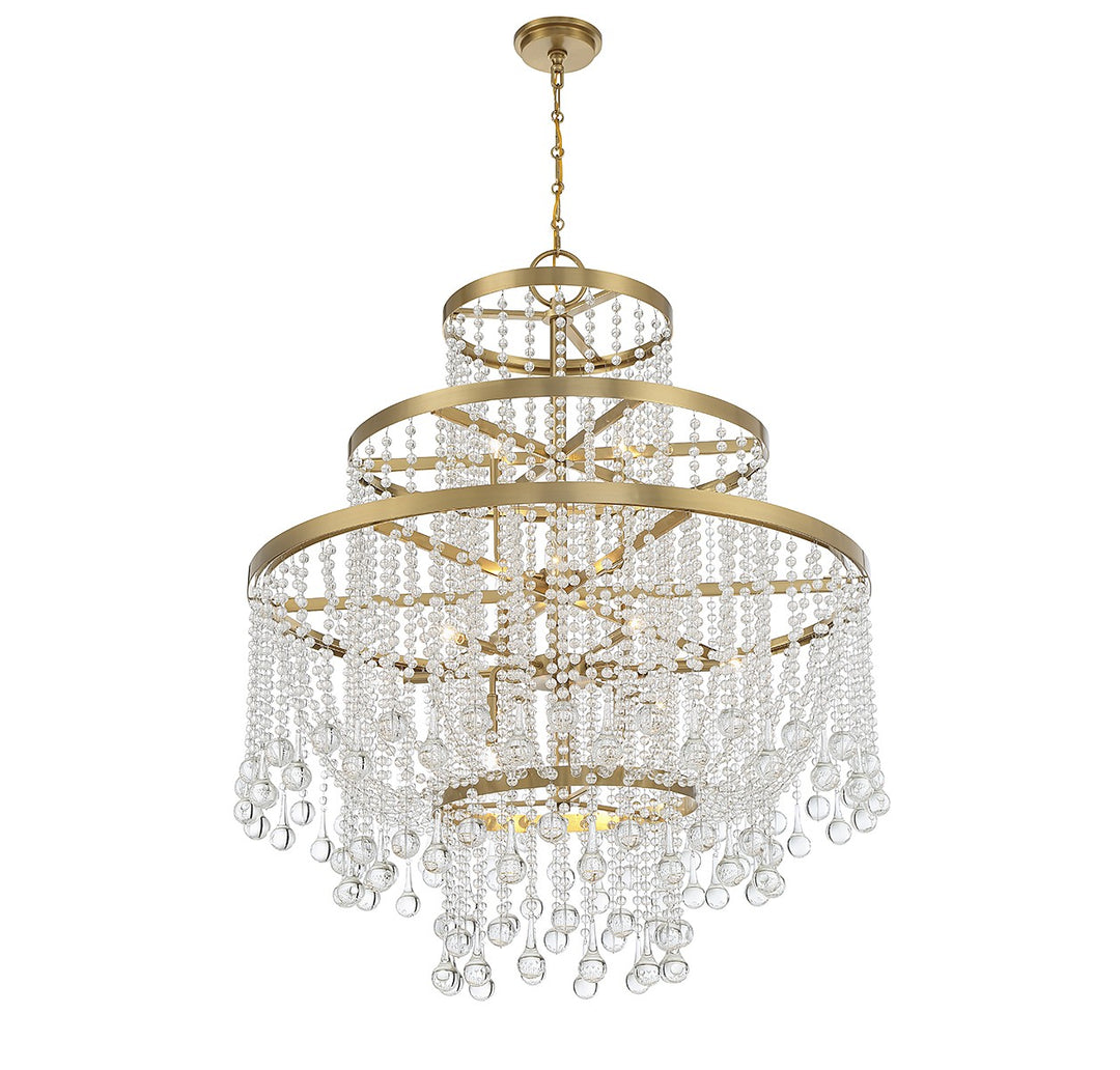 Savoy House Luna 15 Light Chandelier