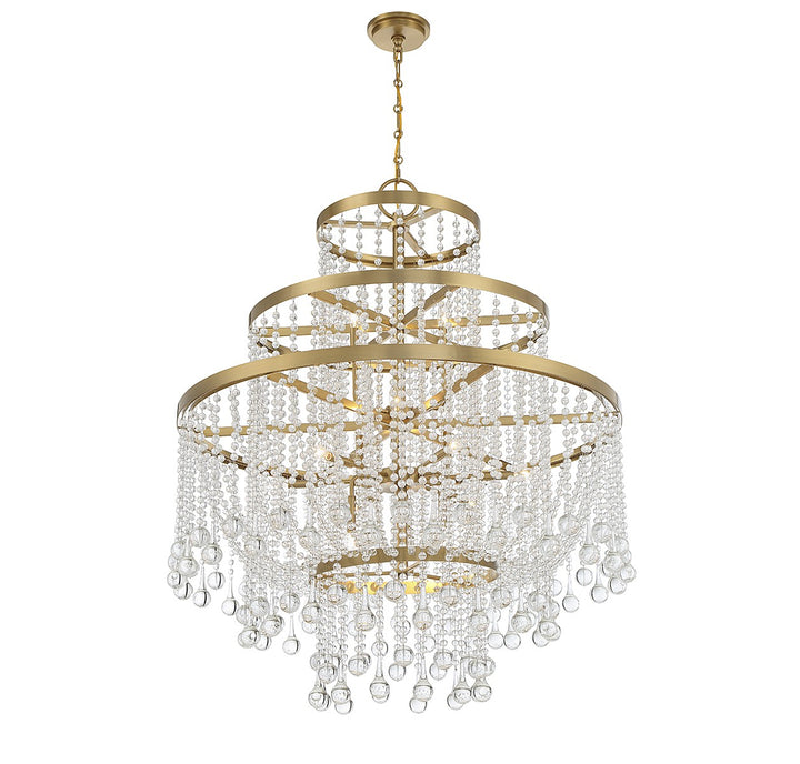 Savoy House Luna 15 Light Chandelier