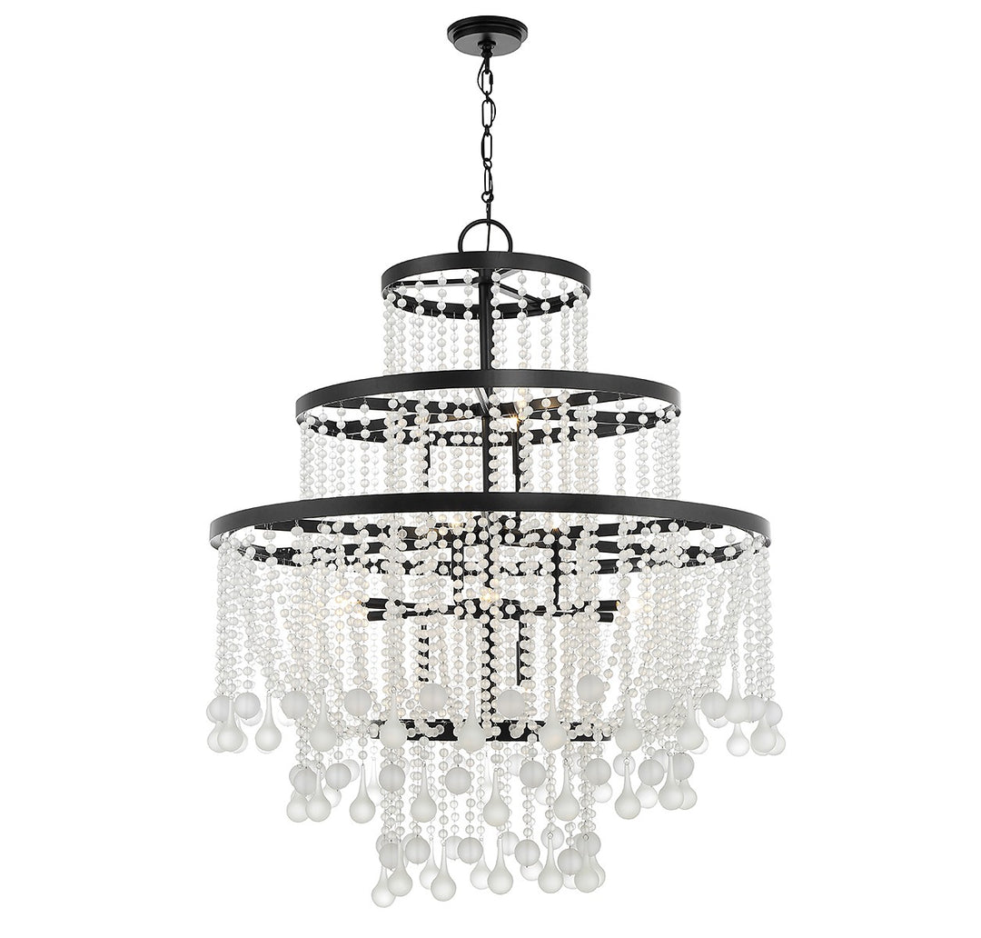 Savoy House Luna 15 Light Chandelier