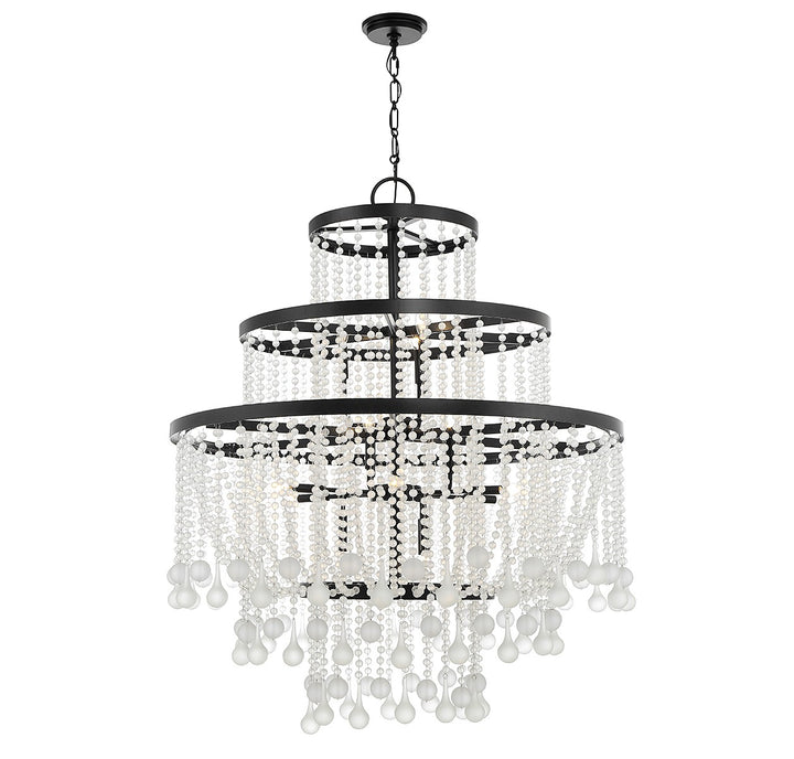 Savoy House Luna 15 Light Chandelier