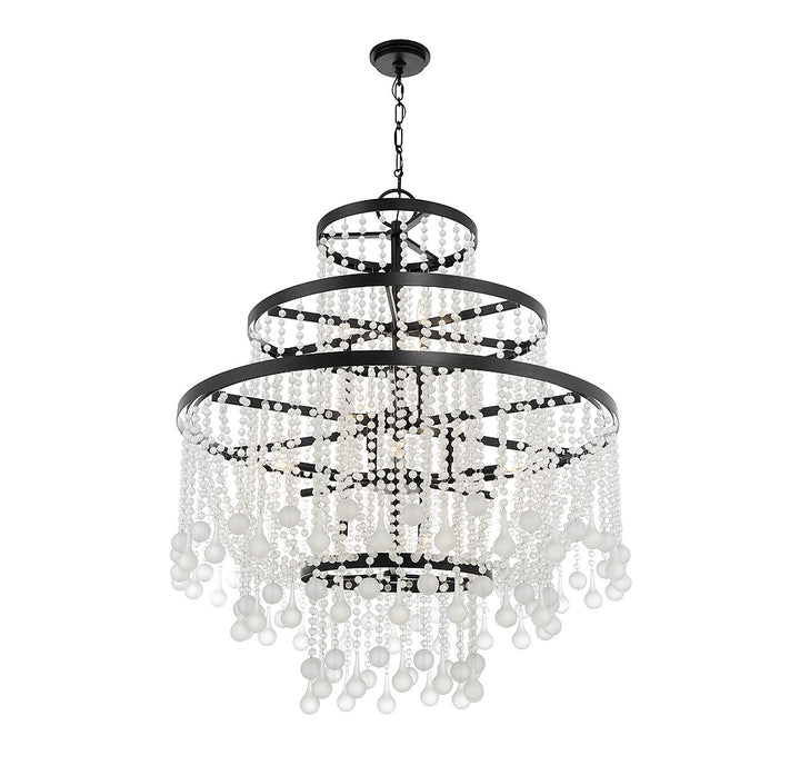 Savoy House Luna 15 Light Chandelier