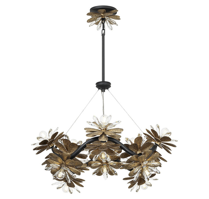 Savoy House Giselle 16 Light Chandelier