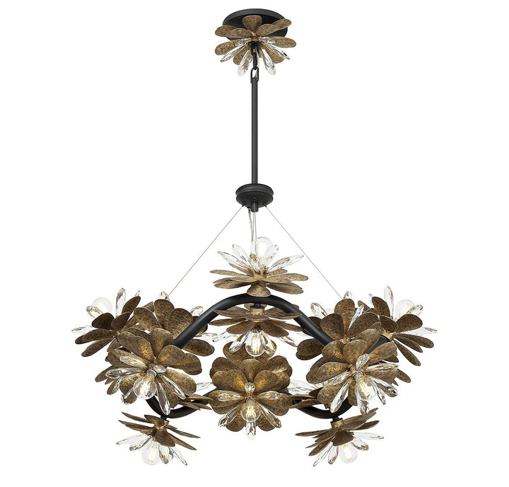 Savoy House Giselle 16 Light Chandelier