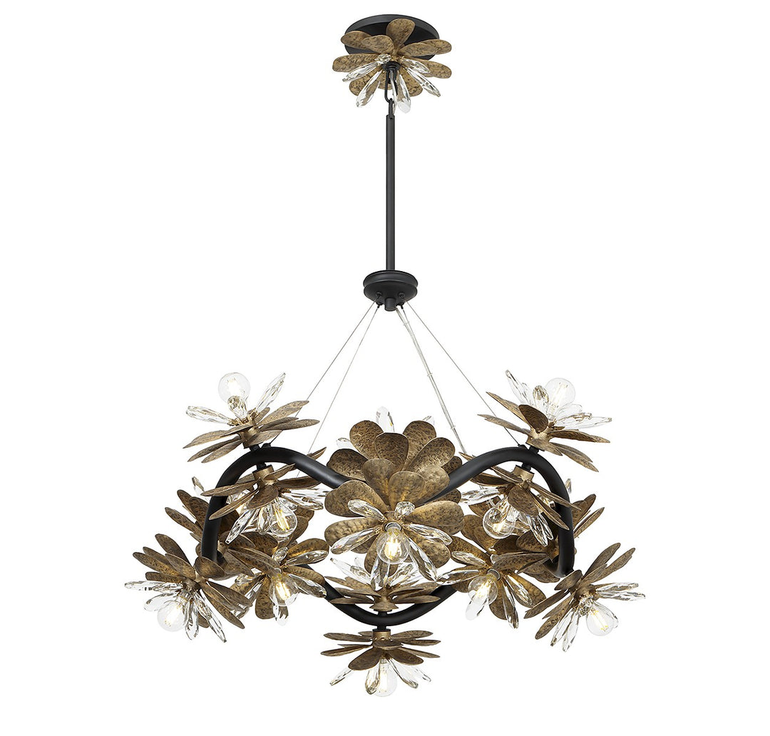 Savoy House Giselle 16 Light Chandelier